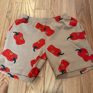Organic cotton bobo choses pepper for president shorts